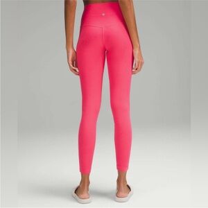 Lululemon High Rise Align Legging 28” Lip Gloss 0